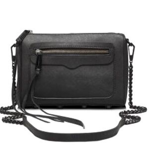 MAKE AN OFFER - REBECCA MINKOFF Avery Saffiano Leather Crossbody Bag
